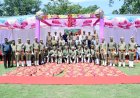 कार्बेट टाइगर रिजर्व: कालागढ़ में वन आरक्षी प्रशिक्षण 2026 का भव्य दीक्षान्त समारोह, अनिल चंद्र शाह बने टॉपर