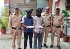 रामनगर पुलिस की बड़ी कार्रवाई: अवैध 315 बोर तमंचे के साथ दो अपराधियों की गिरफ्तारी