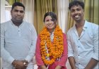 रामनगर: भाजपा युवा मोर्चा में पहली बार महिला महामंत्री का पद संभालेंगी कंचन पाण्डेय