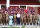 हल्द्वानी शैमफोर्ड स्कूल में एनसीसी थल सेना कैंप चयन के लिए ट्रायल आयोजित
