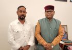 रामनगर के विकास और समस्याओं पर खजान दास से मिले राहुल सिंह दरम्वाल, मिली तुरंत समाधान की उम्मीद