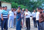 जिलाधिकारी ने कांवड़ यात्रा क्षेत्र का किया संपूर्ण निरीक्षण, सुरक्षा एवं स्वच्छता व्यवस्थाओं का लिया जायजा