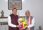 दिल्ली में ऊर्जा संकट को लेकर सीएम धामी का रणनीतिक कदम: केंद्रीय विद्युत मंत्री से चर्चा, 200 मेगावाट बिजली और 7800 करोड़ की मांग