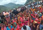 केतन हत्याकांड: दिवाकर डिमरी की गिरफ्तारी की मांग पर ग्रामीणों का बड़ा प्रदर्शन