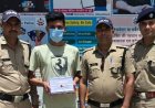पुलिस ने पटेल नगर में दीपक गुप्ता (48) का मर्डर करने वाले आरोपी को गिरफ्तार किया