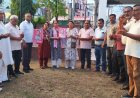 लखनपुर में न्याय की आवाज: स्व. दयानंद टम्टा की हत्या के खिलाफ श्रद्धांजलि सभा और कैंडल मार्च