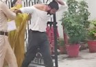 उत्तराखंड में युवक को शादी से इनकार पर युवती ने चप्पलों से पीटा, कोतवाली में मचा हड़कंप