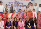 सीएम धामी ने विजय कारगिल दिवस पर वीर सैनानियों को किया सम्मानित, बोले - "यह दिन है भारतीय सेना के अद्वितीय शौर्य और सर्वोच्च बलिदान का अमर अध्याय"