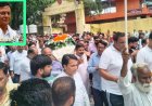पूर्व मंत्री हीरा सिंह बिष्ट की अंतिम यात्रा में हजारों लोगों की भावनात्मक भागीदारी