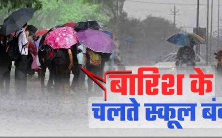 भारी बारिश का अलर्ट: बागेश्वर जनपद में स्कूल और आंगनबाड़ी केंद्र रहेंगें बंद