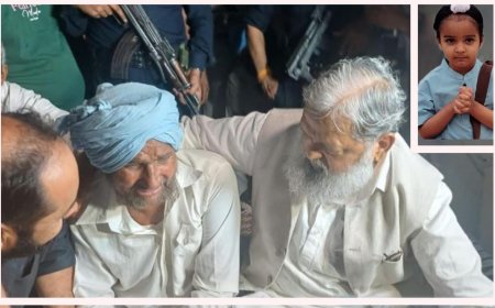 धन्यौड़ा बोरवेल हादसा: अनिल विज ने रेस्क्यू ऑपरेशन का लिया जायजा, बच्चे की जान बचाना सर्वोत्तम प्राथमिकता