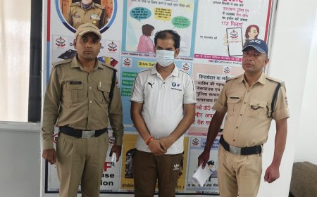 मसूरी में हरियाणा के सिरफिरे पर्यटक की गिरफ्तारी, पुलिस का सख्त एक्शन
