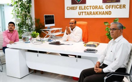 मुख्य निर्वाचन अधिकारी ने कुमांऊ और गढ़वाल के मंडलायुक्तों को सौंपी महत्वपूर्ण जिम्मेदारियां