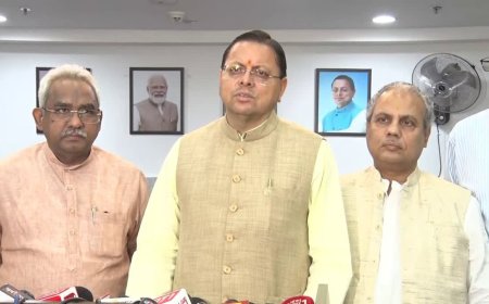 उत्तराखंड के मुख्यमंत्री धामी का स्पष्ट बयान: समय से पहले चुनावों की अटकलों का किया खंडन