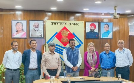 उत्तराखंड के सतत विकास में वृद्धि: मुख्य सचिव आनंद बर्द्धन और UNDP की इजाबेल के बीच बैठक की हुई महत्वपूर्ण चर्चा