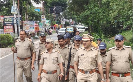 मानसून में वन्यजीव सुरक्षा हेतु कार्बेट टाइगर रिजर्व और पुलिस का साझा प्रयास