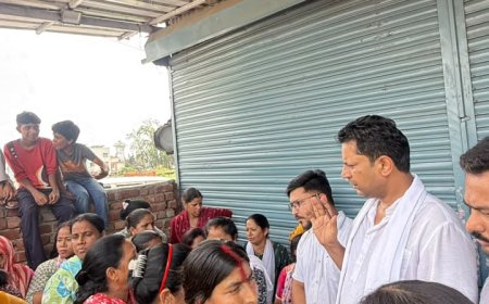 रिंग रोड फायरिंग मामला: कांग्रेस का जोरदार प्रदर्शन, शराब की दुकान हटाने और गिरफ्तारी की उठाई मांग