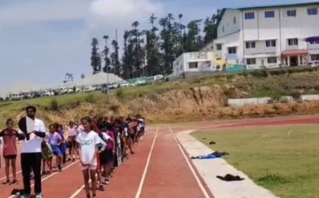 उत्तराखंड के चम्पावत में भव्य महिला स्पोर्ट्स कॉलेज का उद्घाटन, 30 प्रतिभाशाली बालिकाओं का हुआ चयन