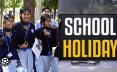 उत्तराखंड में भारी बारिश का अलर्ट: स्कूल और आंगनबाड़ी केंद्र बंद, डीएम का आदेश