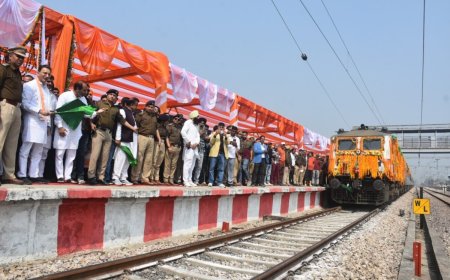 उत्तराखंड: नई लंबी दूरी की ट्रेन सेवा का उद्घाटन, यात्रा का अनुभव होगा सुगम
