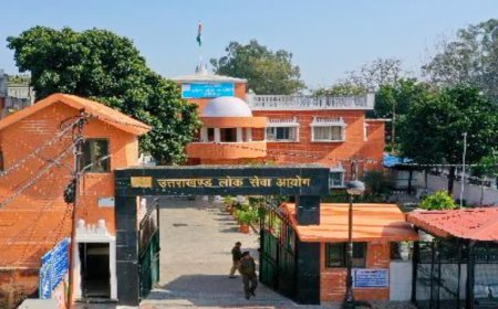 उत्तराखंड लोक सेवा आयोग ने समूह ग परीक्षा की तिथि की घोषणा, 11 जुलाई से डाउनलोड होंगे एडमिट कार्ड