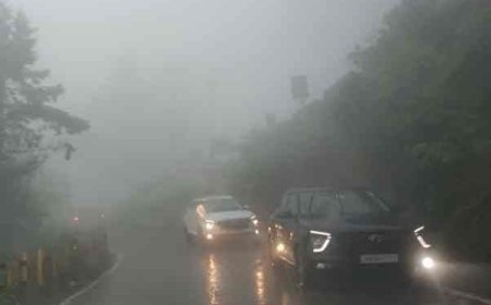 उत्तराखंड में अगले तीन दिन भारी बारिश का अलर्ट: नैनीताल व आस-पास के 6 जिले प्रभावित