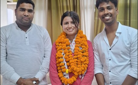 रामनगर: भाजपा युवा मोर्चा में पहली बार महिला महामंत्री का पद संभालेंगी कंचन पाण्डेय