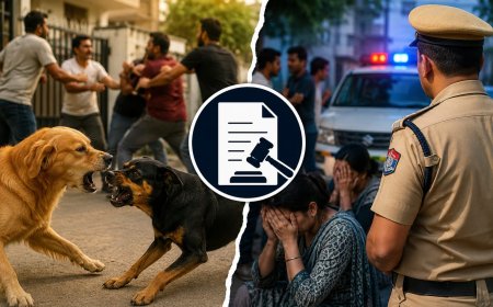 कुत्तों के विवाद में दरोगा के परिवार पर क्रॉस एफआईआर, दोनों पक्षों में मुकदमे का सिलसिला जारी