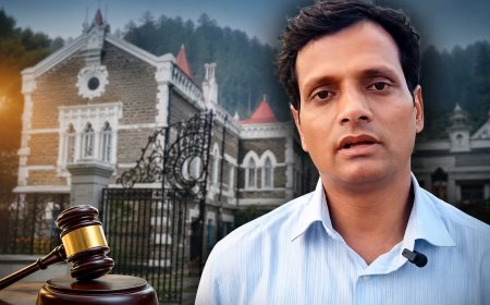 वन विभाग के एसडीओ का निलंबन रद्द, खनन माफिया के विरुद्ध खोल चुके मोर्चा