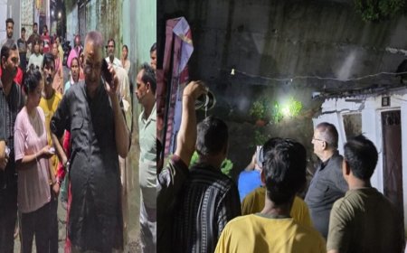 उत्तराखंड में यहां भारी बारिश का कहर, सुरक्षा दीवार ढही; तीन मकान क्षतिग्रस्त