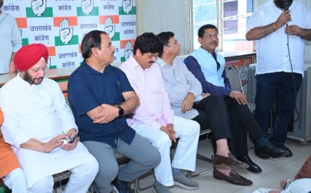 17 जुलाई को देहरादून में “छात्रों की गूंज” के तहत होगा विशाल छात्र-युवा संवाद कार्यक्रम, कांग्रेस की तैयारियां अंतिम चरण में
