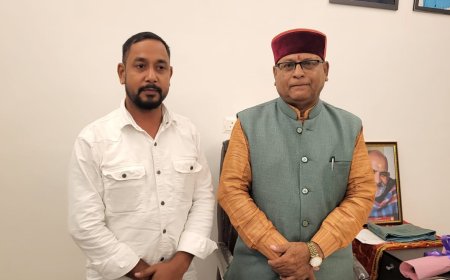 रामनगर के विकास और समस्याओं पर खजान दास से मिले राहुल सिंह दरम्वाल, मिली तुरंत समाधान की उम्मीद