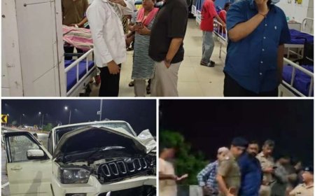 हल्द्वानी: बेकाबू स्कार्पियो ने चार लोगों को कुचला, चारों की हुई दर्दनाक मौत
