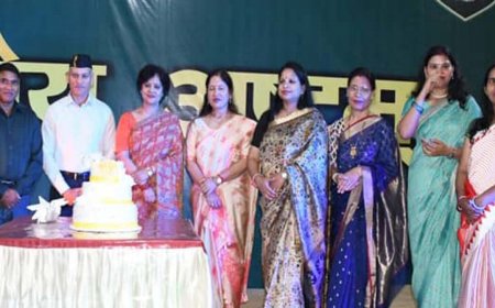 8वीं वाहिनी आईटीबीपी में “हैप्पी आवर्स” के अंतर्गत भव्य सांस्कृतिक संध्या का आयोजन