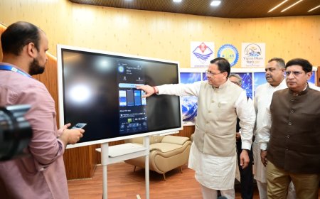 देहरादून साइंस सिटी: विज्ञान और नवाचार के क्षेत्र में नया मुकाम, सीएम धामी का ऐलान