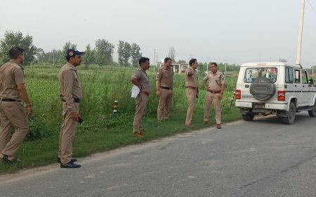दुर्घटना में युवक की मौत: पुलिस का पीछा, तेज रफ्तार बाइक बनी कारण