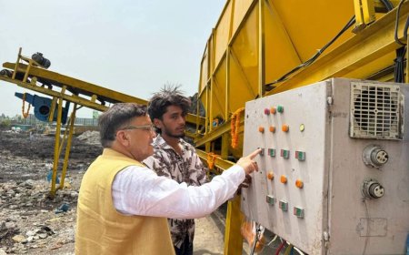 हल्द्वानी में लीगेसी वेस्ट प्रोसेसिंग प्लांट की स्थापना, नए वैज्ञानिक तरीके से होगा कचरे का निस्तारण