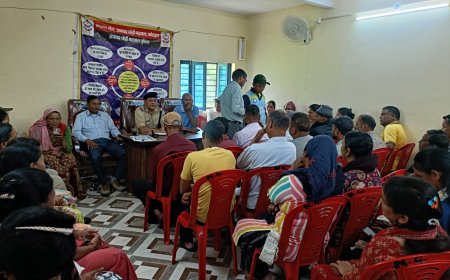 थाना दिवस: जनता की समस्याओं का समाधान, बैजरों (स्यूंसी) में संवाद संस्कृति को बढ़ावा