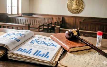 बालिका से दरिंदगी का मामला: सैनेटरी पैड से मिला DNA, आरोपी को 20 साल की सजा