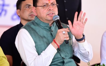 चमोली में भव्य जन-संवाद शिविर: 7,472 नागरिकों ने लिया हिस्सा, 1,737 समस्याएं सुलझाई, सीएम धामी ने बांटी मशीनें और लोन चेक