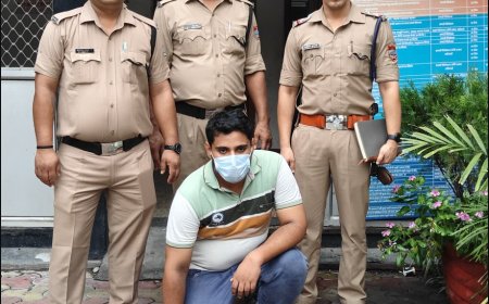 हल्द्वानी : अभद्रता और धमकी भरे वीडियो वायरल करने वाले आरोपी का गिरफ्तार होना
