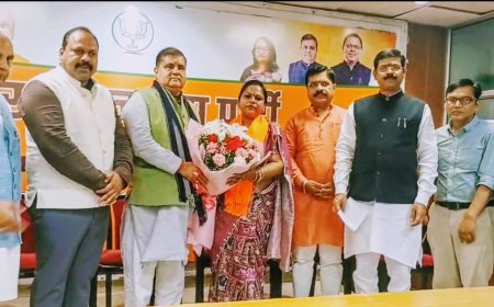 कांग्रेस की महिला जिलाध्यक्ष और वरिष्ठ जनप्रतिनिधियों का भाजपा में शामिल होना, मातृशक्ति की बढ़ती विश्वसनीयता का संकेत - भट्ट
