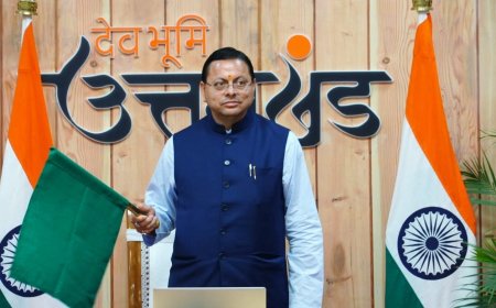 कुमाऊं और गढ़वाल के बीच शुरू हुई ‘रामनगर-देहरादून एक्सप्रेस’: सीएम धामी और रेल मंत्री ने किया उद्घाटन