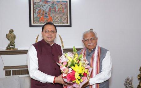 दिल्ली में ऊर्जा संकट को लेकर सीएम धामी का रणनीतिक कदम: केंद्रीय विद्युत मंत्री से चर्चा, 200 मेगावाट बिजली और 7800 करोड़ की मांग