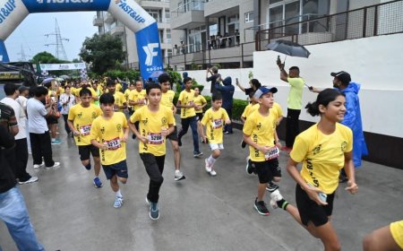 हल्द्वानी: 23 TRI Club की “रेन रन” में 700 से अधिक धावकों की शानदार भागीदारी