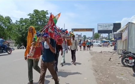 कांवड़ यात्रा के लिए स्वास्थ्य विभाग की तैयारी, मेडिकल रिलीफ पोस्ट की होगी स्थापना