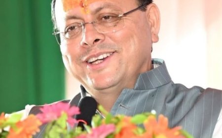पूर्व विधायक का बयान: "धामी के अभी दूध के दांत भी नहीं टूटे", वायरल हुआ बयान