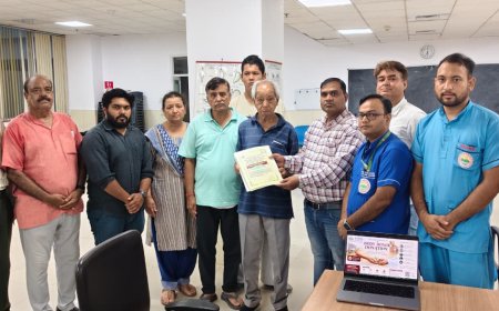 शिक्षाविद बीएन कुकरेती का देहदान, नए जीवन की रोशनी बनने की प्रेरणा