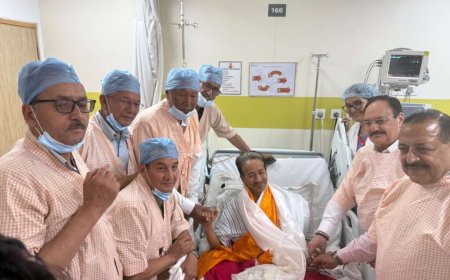 सोनम वानचुक का आमरण अनशन समाप्त, जेपी नड्डा और जितेंद्र सिंह की पहल