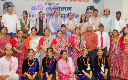 सीएम धामी ने विजय कारगिल दिवस पर वीर सैनानियों को किया सम्मानित, बोले - "यह दिन है भारतीय सेना के अद्वितीय शौर्य और सर्वोच्च बलिदान का अमर अध्याय"